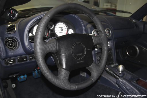 MX-5 Steeringwheel Leather 