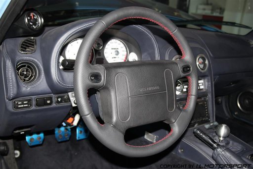 MX-5 Stuurwiel Leder 