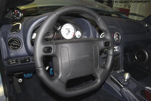 MX-5 Steeringwheel Leather 