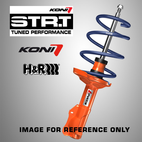 MX-5 Koni STR.T Kit with H&R Springs