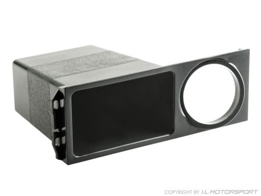 MX-5 Radio Cubby Box with 52mm Guage Hole, Mk1 - LHD