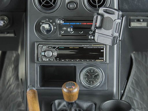 MX-5 Radio Opbervakje met 52mm gat - LHD