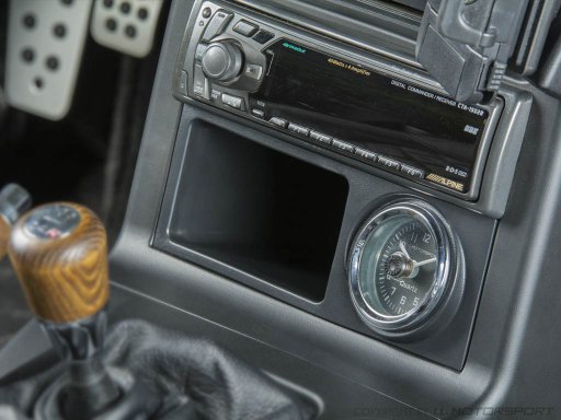 MX-5 Radio Opbervakje met 52mm gat - LHD