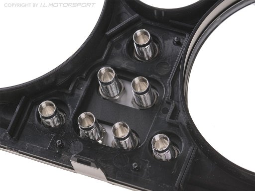 MX-5 I.L. Instrument Panel Classic pre-assembled black , MK1