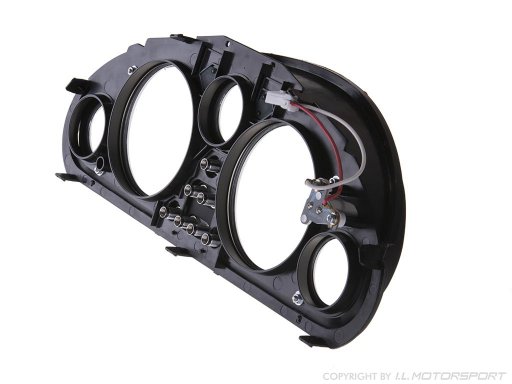 MX-5 I.L. Instrument Panel Classic pre-assembled black , MK1