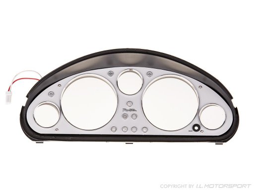 MX-5 I.L. Instrument Panel Classic pre-assembled silver , MK1