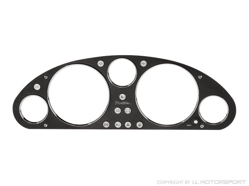 MX-5 I.L. Instrumentenblende classic, schwarz