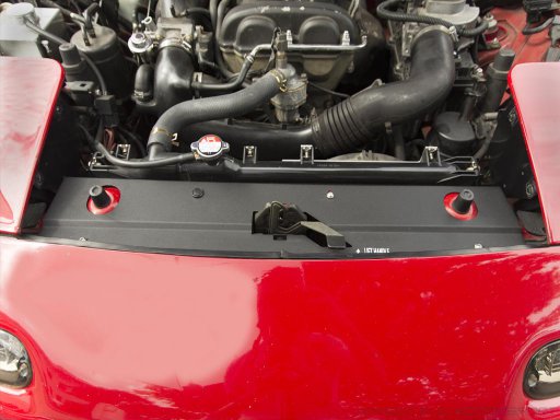 MX-5 radiateurafdekking voorbumper NA Bj 89-93