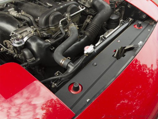 MX-5 radiateurafdekking voorbumper NA Bj 89-93