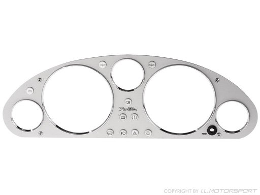 MX-5 I.L. Instrument panel classic, silver