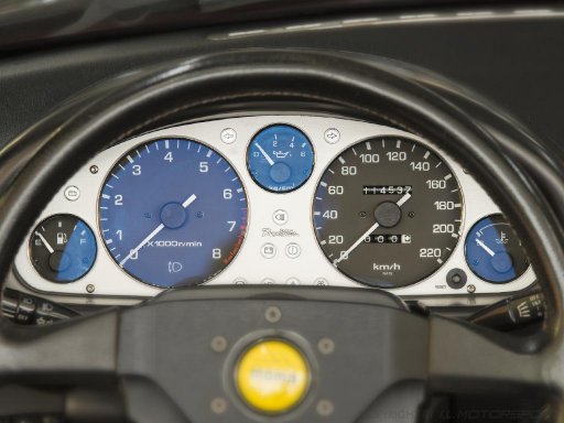 MX-5 I.L. Instrument panel classic, silver