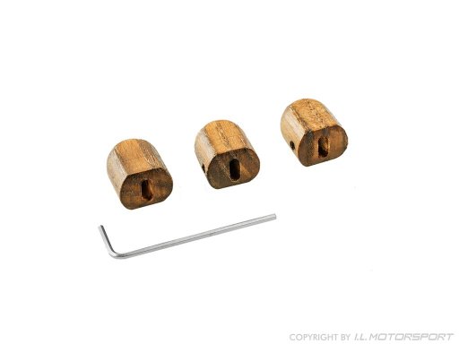 MX-5 I.L. slider hout in originele uitvoering