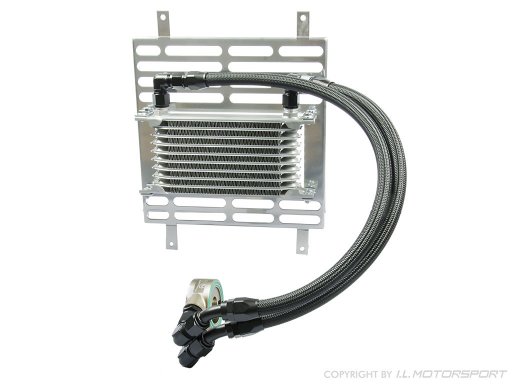 MX-5 oil cooler set with aluminum plate - with thermostat MK1