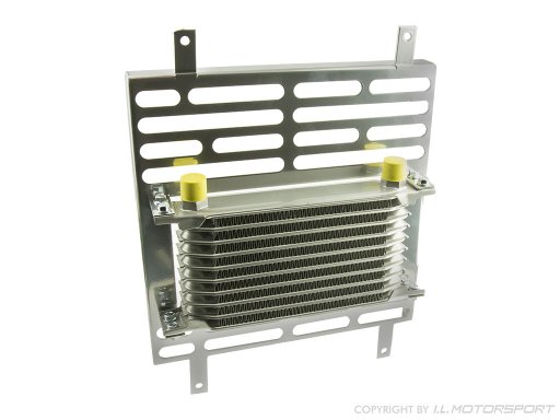 MX-5 oil cooler set with aluminum plate - with thermostat MK1
