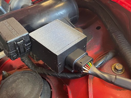 MX-5 Knipoog en Slaap Ogen Module , Model NA