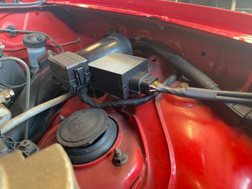 MX-5 Knipoog en Slaap Ogen Module , Model NA