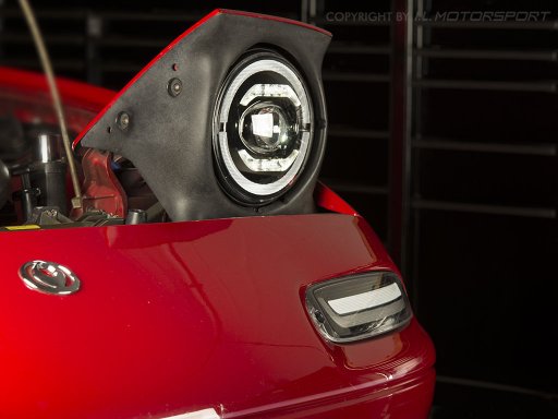 MX-5 MK1 LED richtingaanwijzer dynamisch helder met zwarte inlay