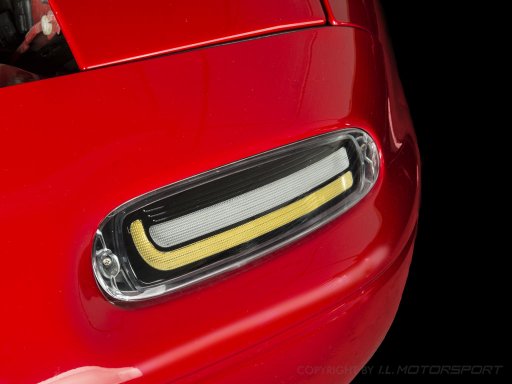 MX-5 MK1 LED richtingaanwijzer dynamisch helder met zwarte inlay