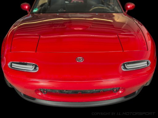 MX-5 MK1 LED richtingaanwijzer dynamisch helder met zwarte inlay