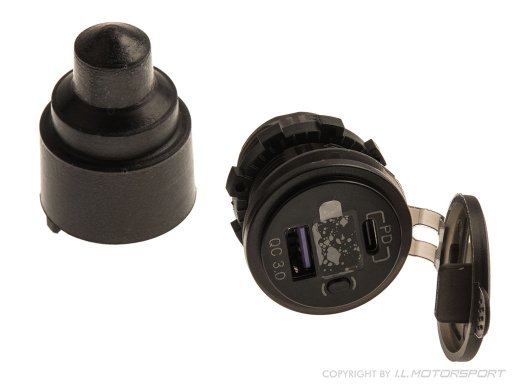  MX-5 USB-paneel incl. adapter f. NA0-0125