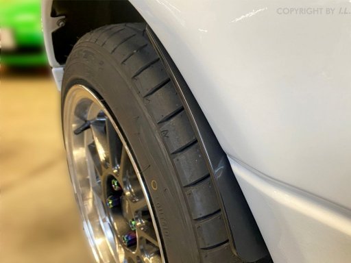 MX-5 wheel cover / mudguard / flaps front axle MK1 89-98