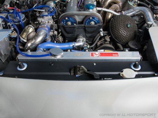 MX-5 radiateurafdekking voorbumper NA Bj 94-98