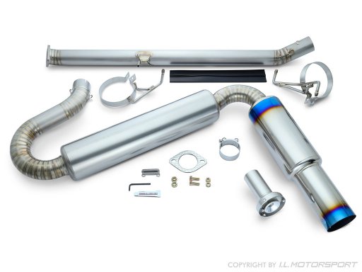 MX-5 TOMEI Extreme Titanium Exhaust System