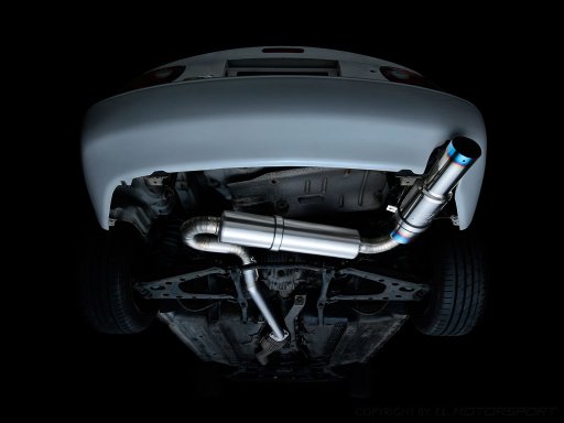 MX-5 TOMEI Extreme Titanium Exhaust System