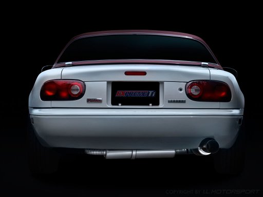 MX-5 TOMEI Extreme Titanium Exhaust System