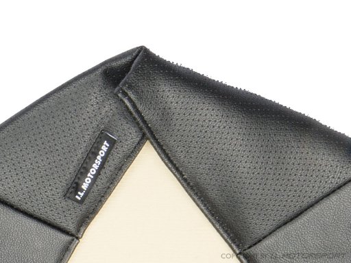 MX-5 IL Motorsport set of imitation leather seat covers black stitching MK1 Pilot seats 