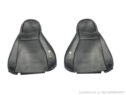 MX-5 IL Motorsport set of imitation leather seat covers silver stitching MK1 Pilot seats 