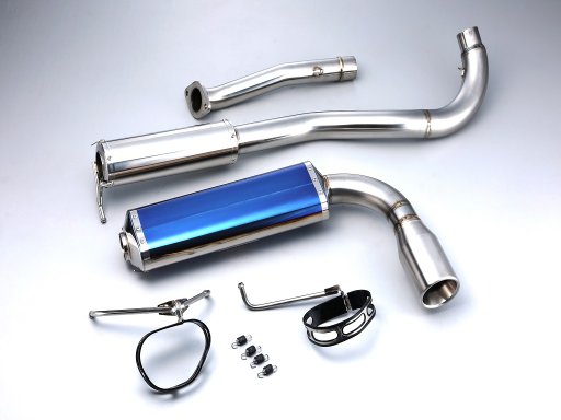Maruha x Yoshimura Rayo Veloz Titanium Cat-back Uitlaat NA 89-96