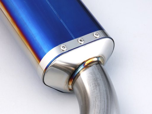 Maruha x Yoshimura Rayo Veloz Titanium Cat-back Uitlaat NA 89-96