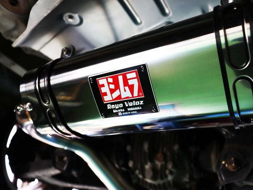Maruha x Yoshimura Rayo Veloz edelstaal Cat-back Uitlaat NA 89-96