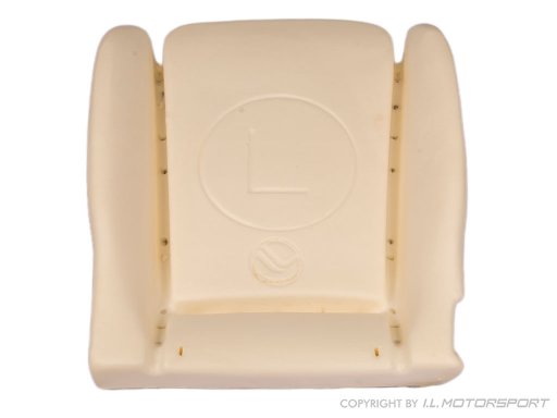 IL Motorsport Interior Upholstery for Driver's Seat NA (Left) Note: For vehicles with pilot