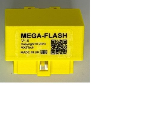 MX-5 Mega-Flash Indicator / Hazard Control Box Yellow