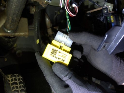  MX-5 Mega-Flash knipperlichtmodule geel