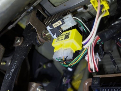  MX-5 Mega-Flash knipperlichtmodule geel