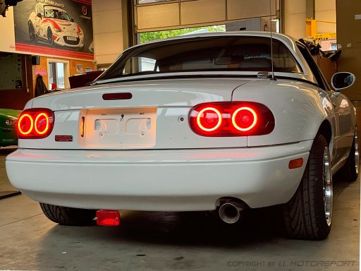 MX-5 Volledige LED-achterlichten