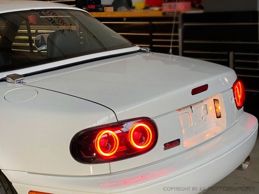 MX-5 Volledige LED-achterlichten