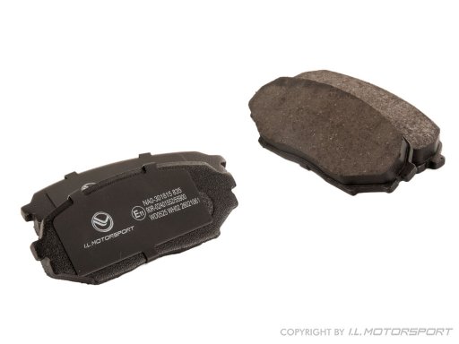 MX-5 Brake Pad Set High Performance Ceramic Front
