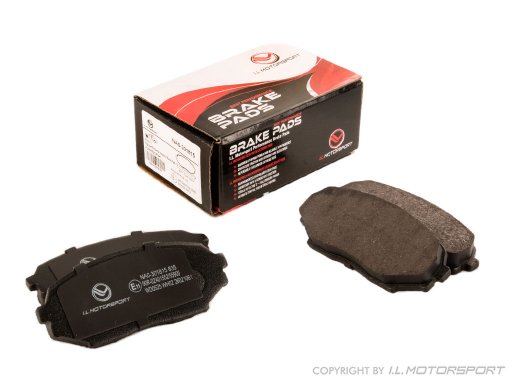 MX-5 Brake Pad Set High Performance Ceramic Front