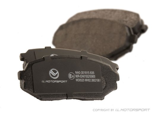 MX-5 Brake Pad Set High Performance Ceramic Front