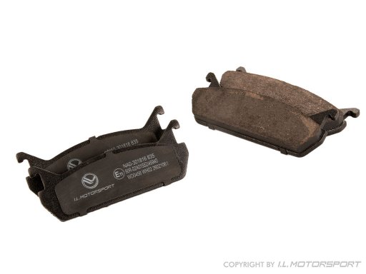 MX-5 Brake pad Set High Performance Ceramic Rear