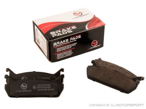 MX-5 Satz Bremsbeläge High Performance Ceramic hinten