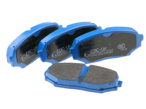 MX-5 Bremsbeläge EBC Bluestuff für die Vorderachse