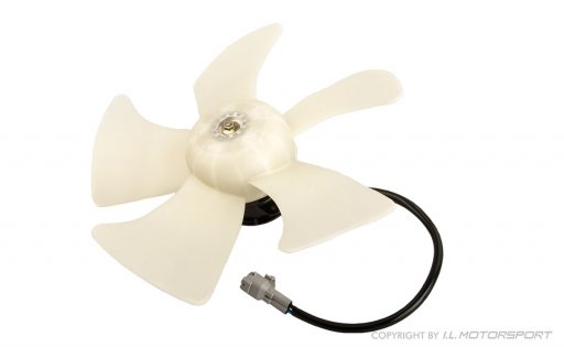 MX-5 Ventilatorblad met motor en kabel -  Miata met airconditioning