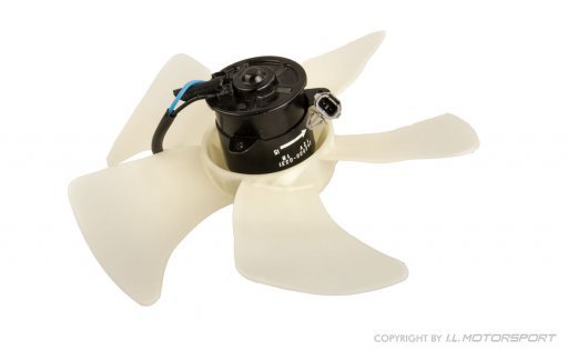 MX-5 Fan blades with motor and cable - Miata with air conditioning