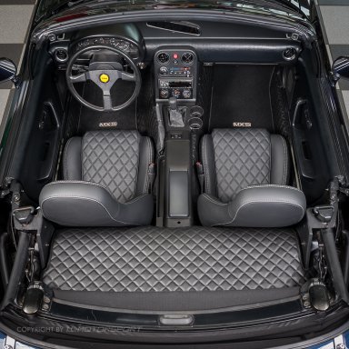 MX-5 Interieur Bekleding Ruitvorm