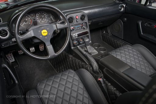 MX-5 Interieur Bekleding Ruitvorm